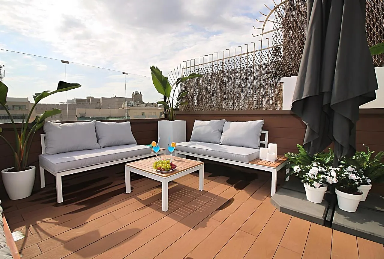Incredible Penthouse With Jacuzzi In The Center, Unique In The Area Lejlighed Barcelona