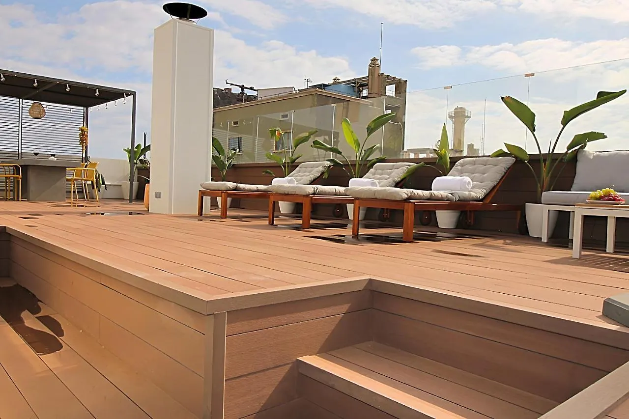 Incredible Penthouse With Jacuzzi In The Center, Unique In The Area Lejlighed Barcelona Spanien
